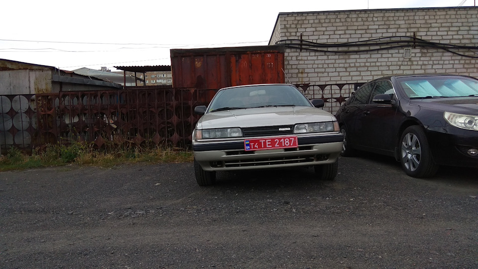 Mazda 626 gd (заміна передніх стійок та пружин) 5