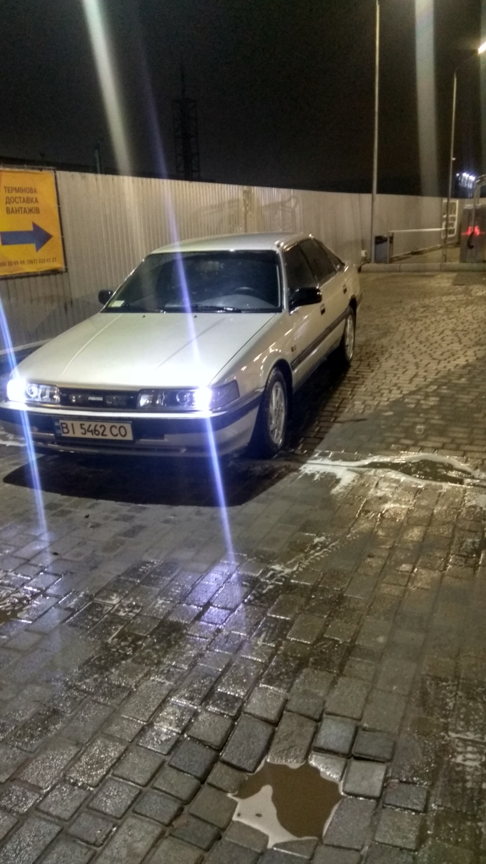 Mazda 626 gd заміна прокладки клапанної кришки 4