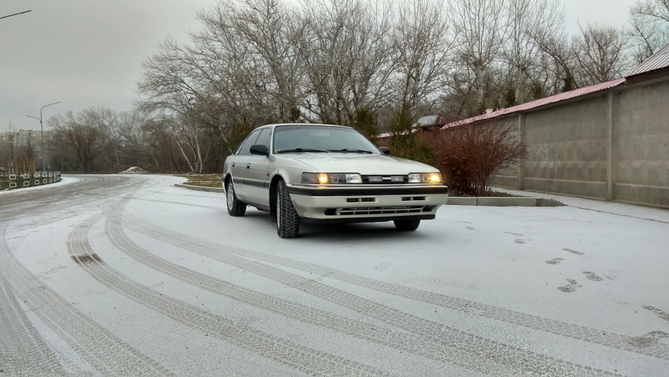 Mazda 626 (заміна подушок ДВС) 1