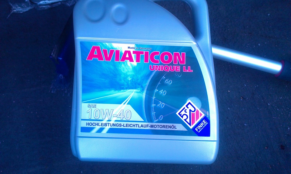 Олія Aviaticon Unique LL 10W40 1