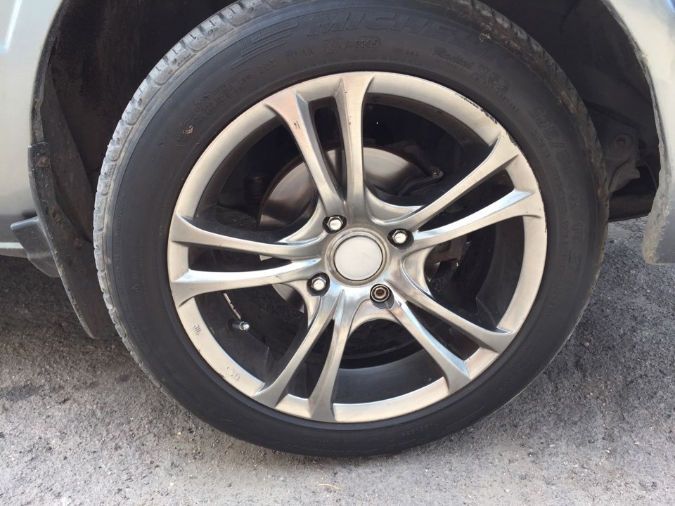 Michelin PilotPrimacy Лето 2