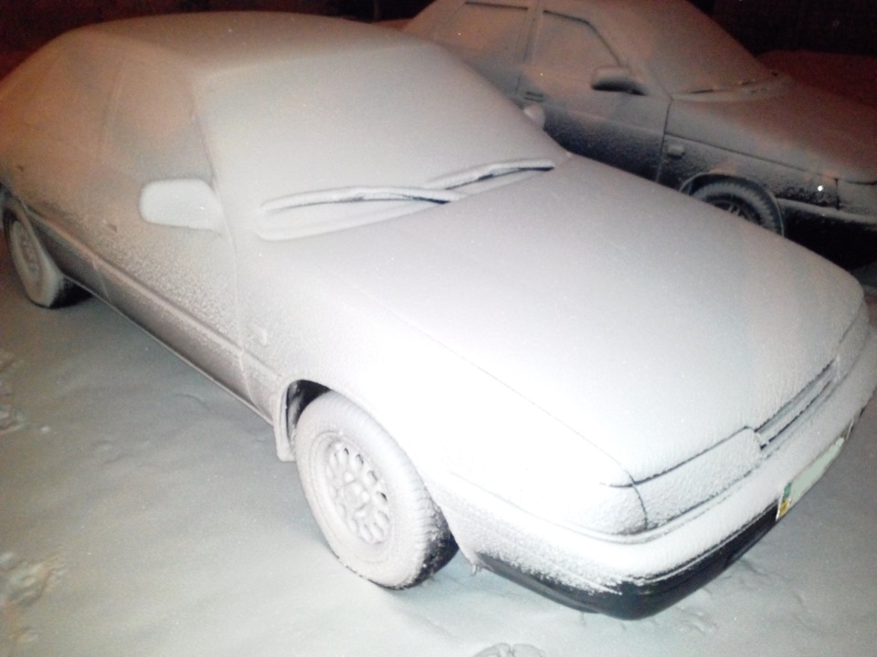 Ранкова Mazda 1