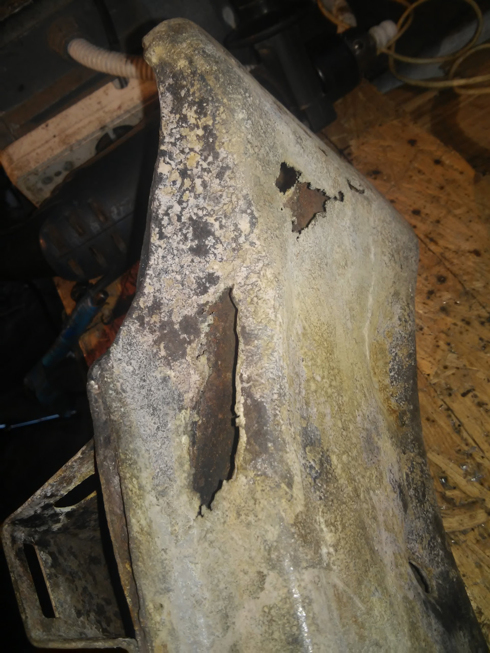 Задня балка своїми руками 3
