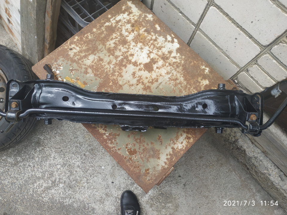 Глобальний ремонт задньої підвіски (важелі, балка, стабілізатор, гальмівні магістралі) 3