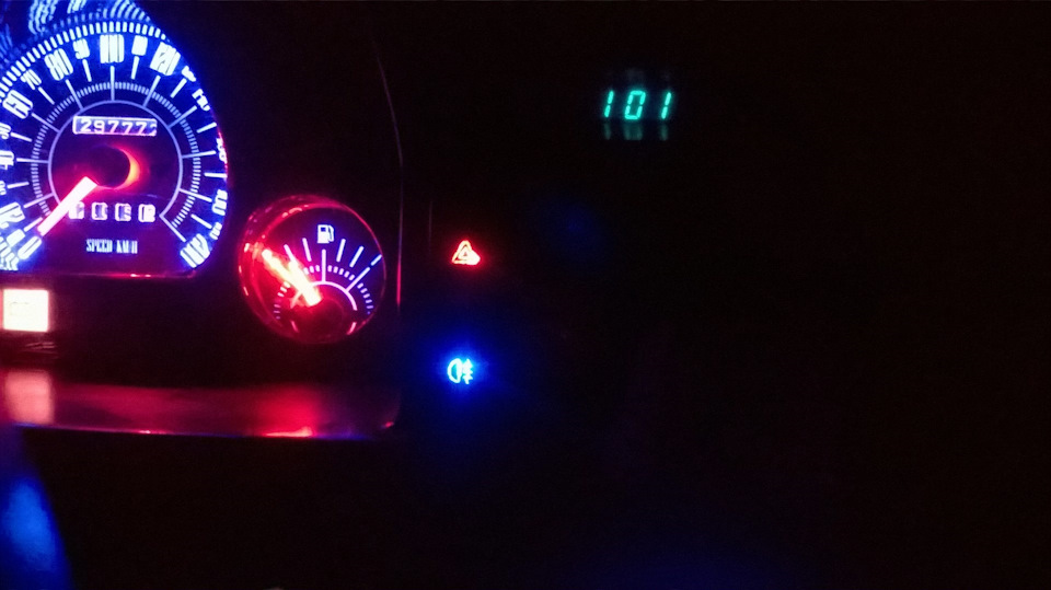 LED-підсвічування салону 4