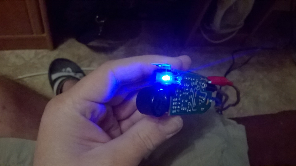 LED-підсвічування салону 2