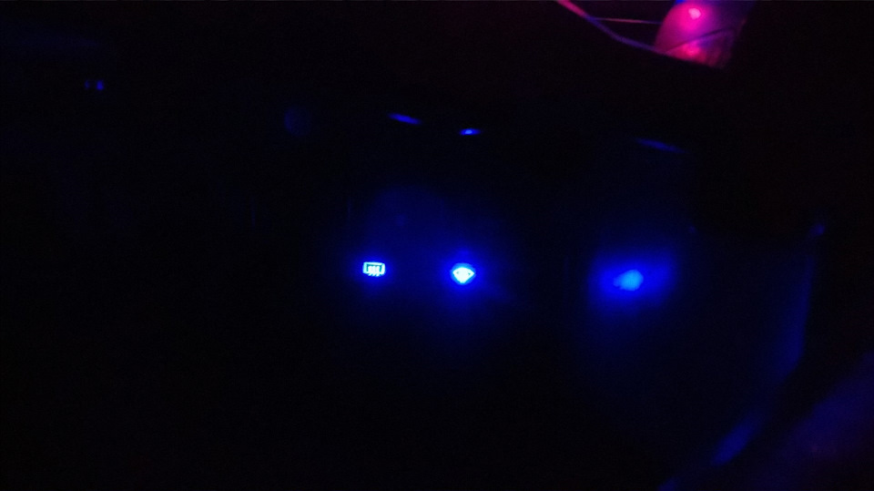 LED-підсвічування салону 5