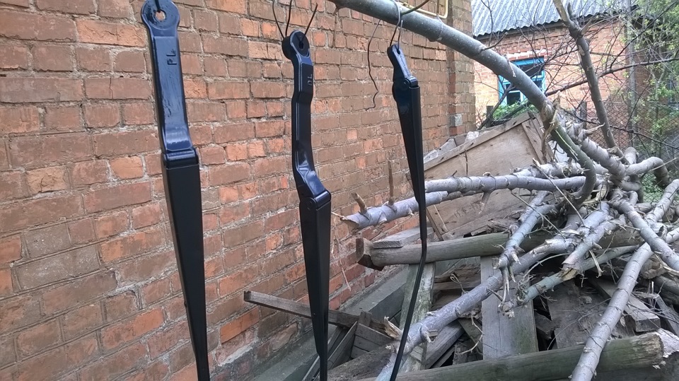 Дрібниця але приємно. Двірники. 4