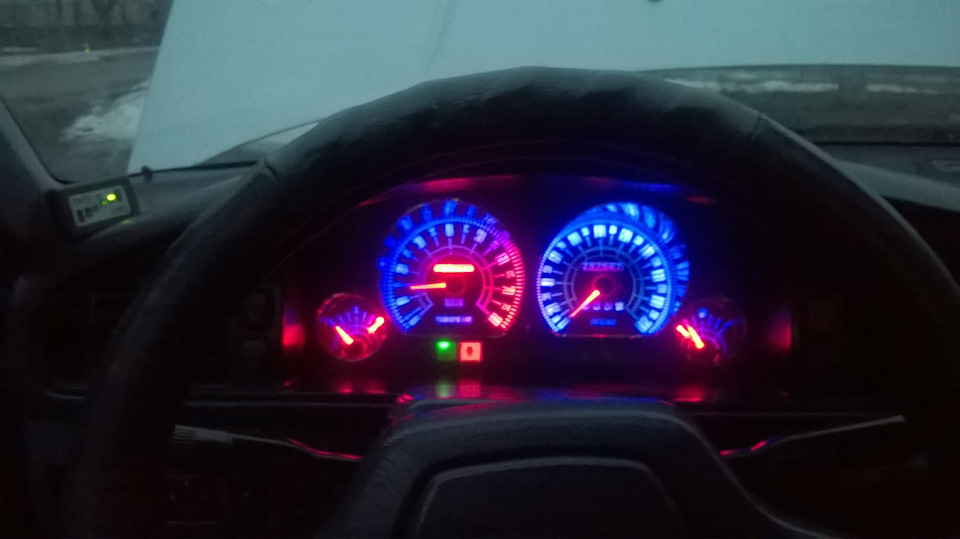 Звороти/швидкість 1