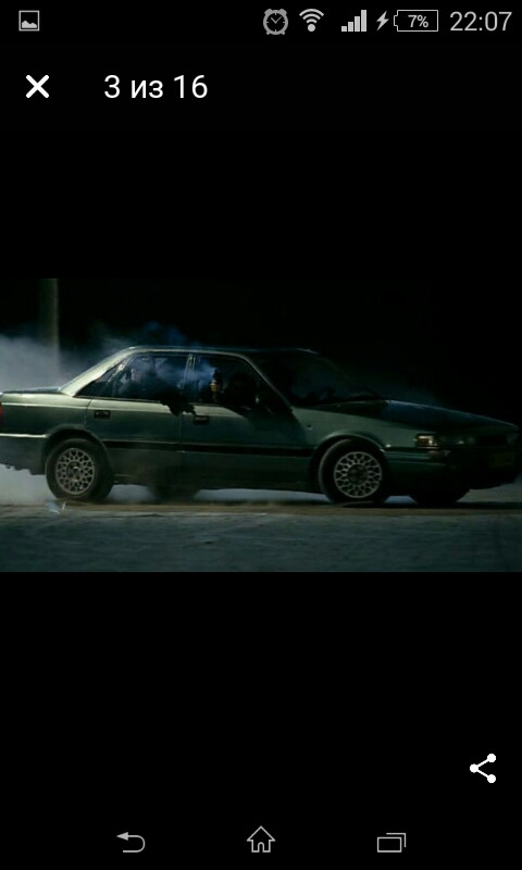 Фільм за участю Mazda 626 3
