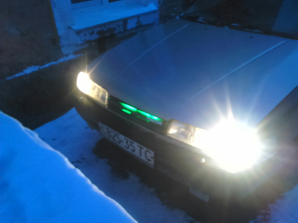 Підсвічування решітки радіатора 3