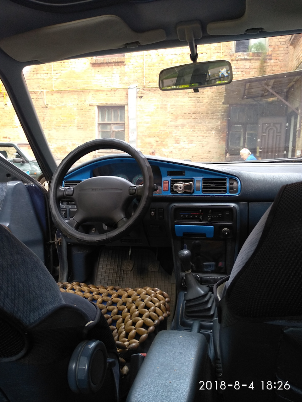 Заміна керма мазда 626 gd/gf 2