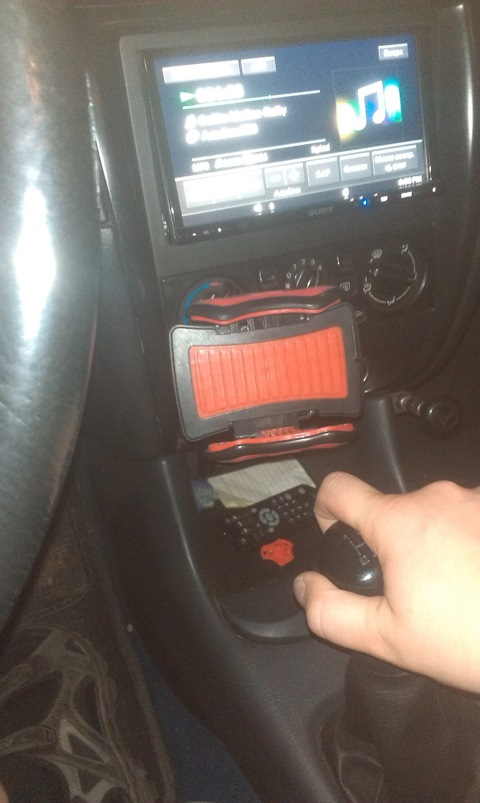підставка-трималка для GPS ділюся рішенням 1
