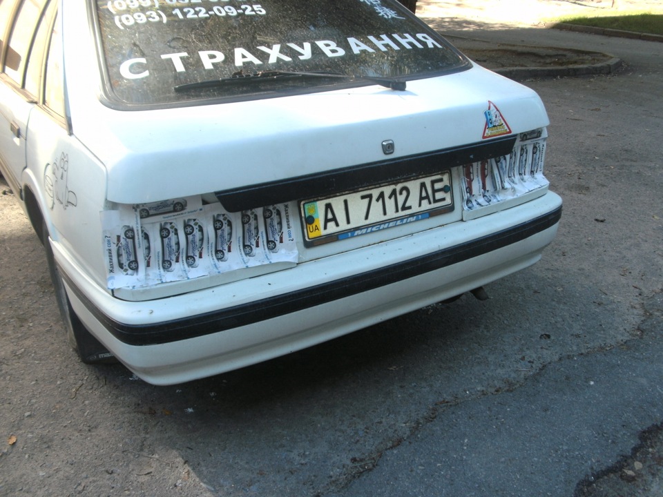 Задняя оптика 3