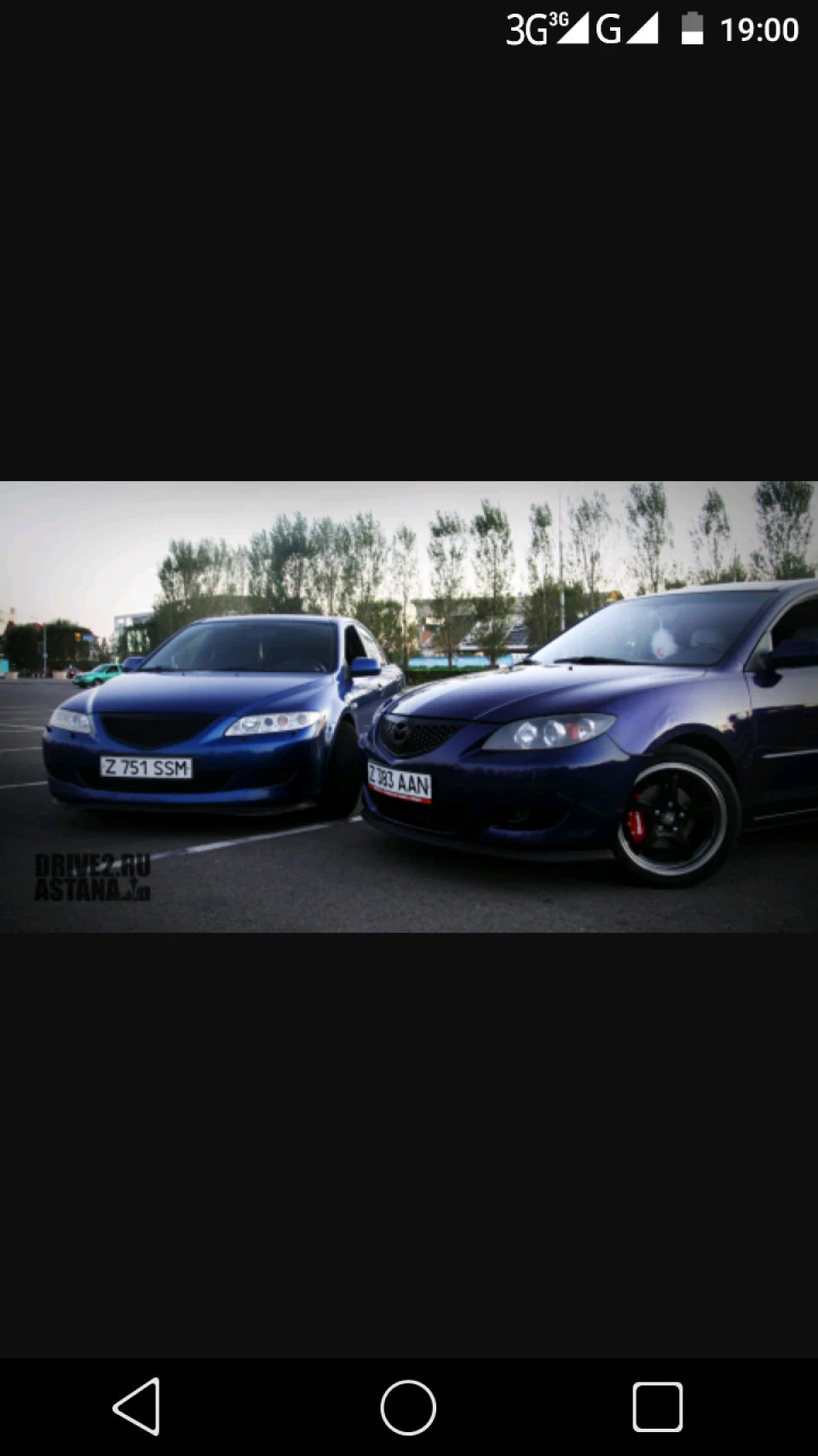 Mazda 6 чи Mazda 3?