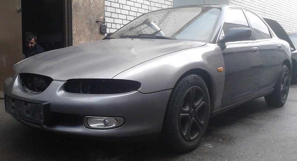 Автомобільний гараж збільшено ще на один чудовий автомобіль Mazda Xedos 6) 1