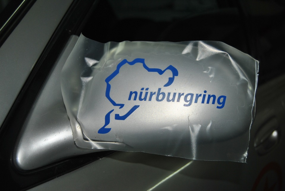 Наклейка Nürburgring 4