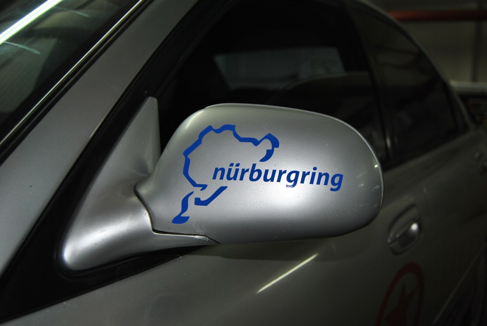 Наклейка Nürburgring 5