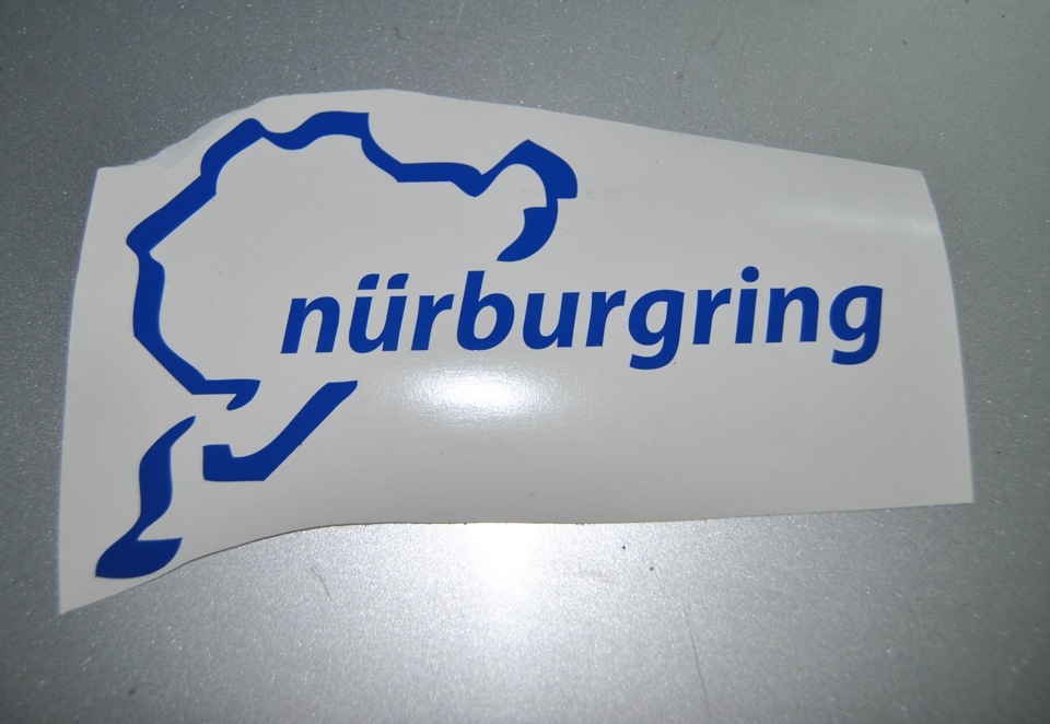 Наклейка Nürburgring 3