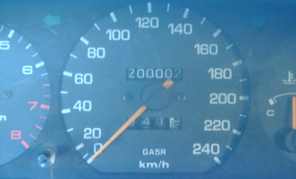 Ось ми і відзначили 200 000 ювілей автомобіля :) 3