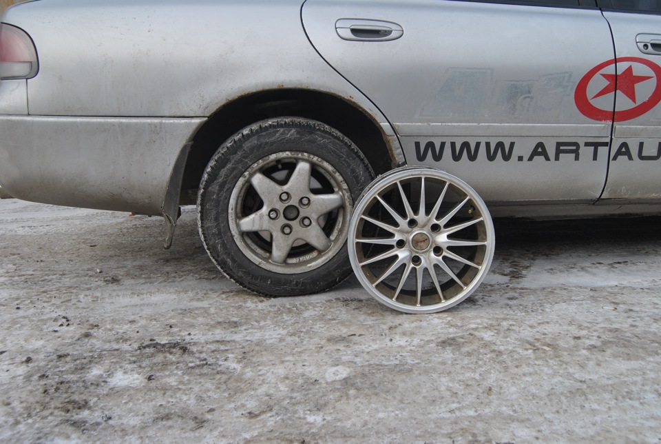 Заміна дисків R14 на R15 (part 2)… 4