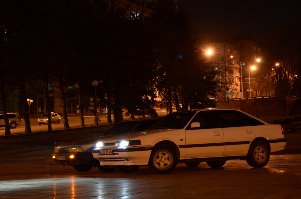 Mazda 626 White Moon і Mazda 626 2.0 ТРАКТОР 5