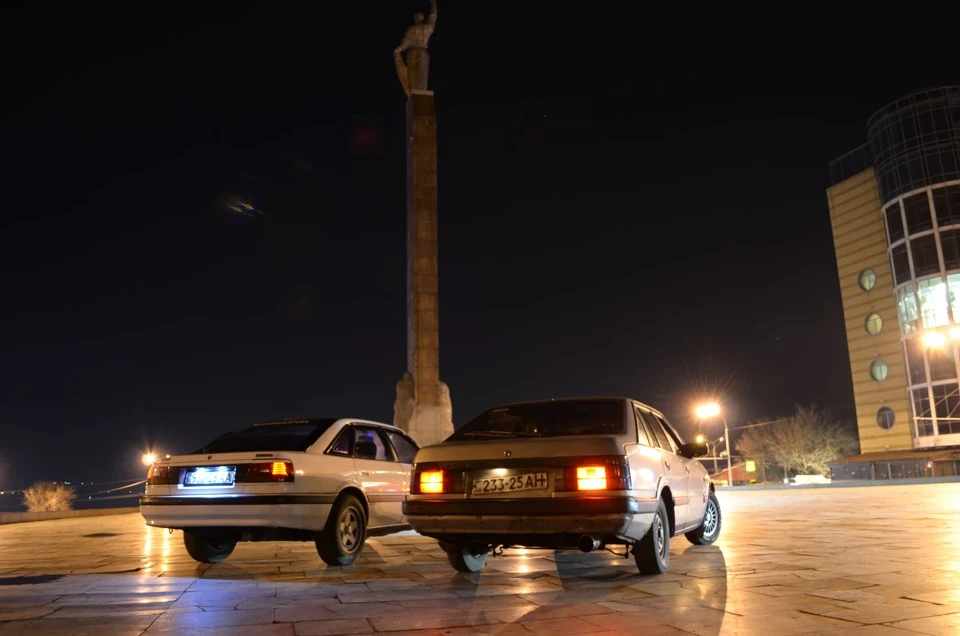 Mazda 626 White Moon і Mazda 626 2.0 ТРАКТОР
