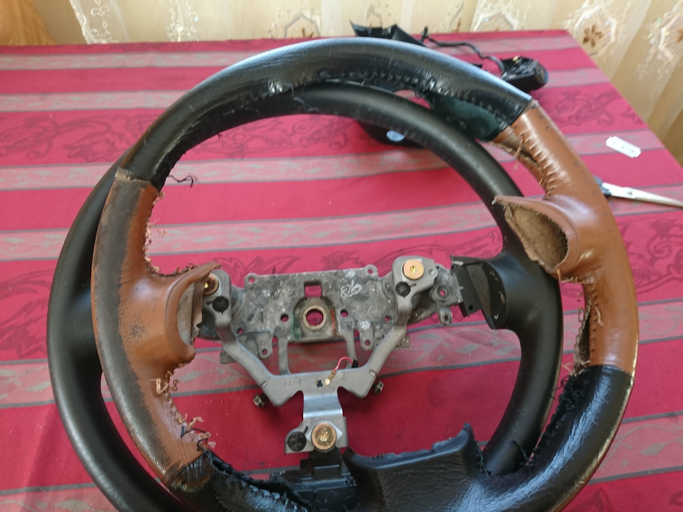 Руль mazda RX 8 3