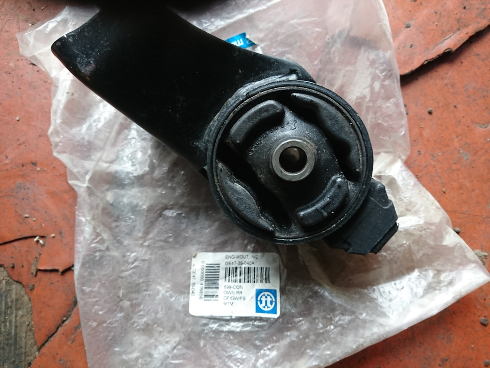 Зміна зчеплення exedy MZK2084 4