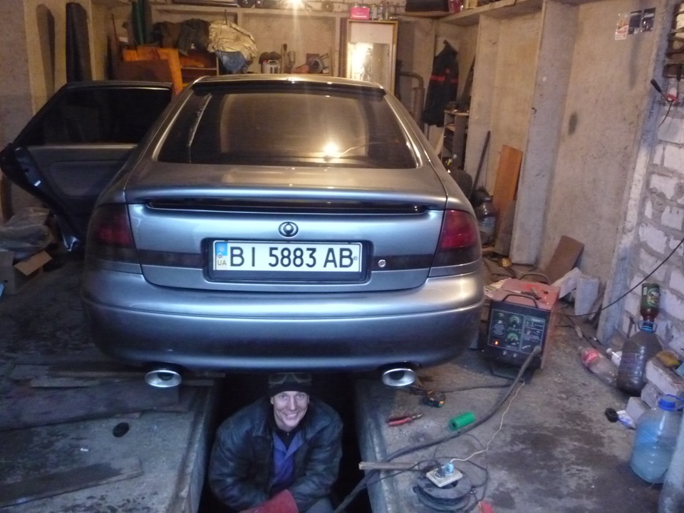 Вихлопна труба 5