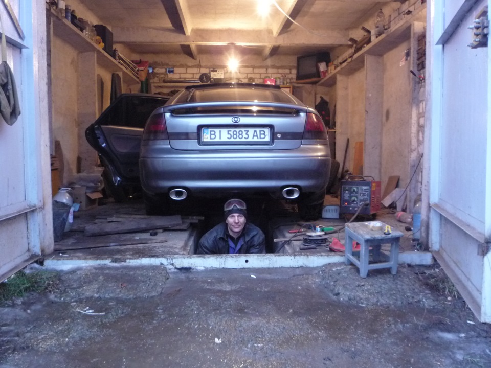 Вихлопна труба 1