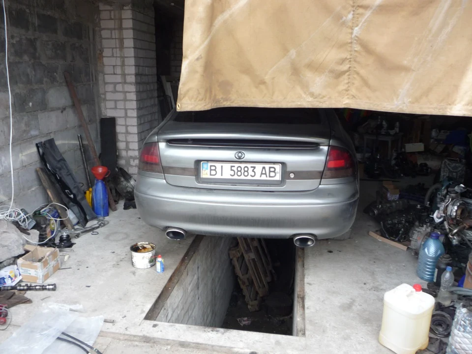 Заміна тросів ручного гальма