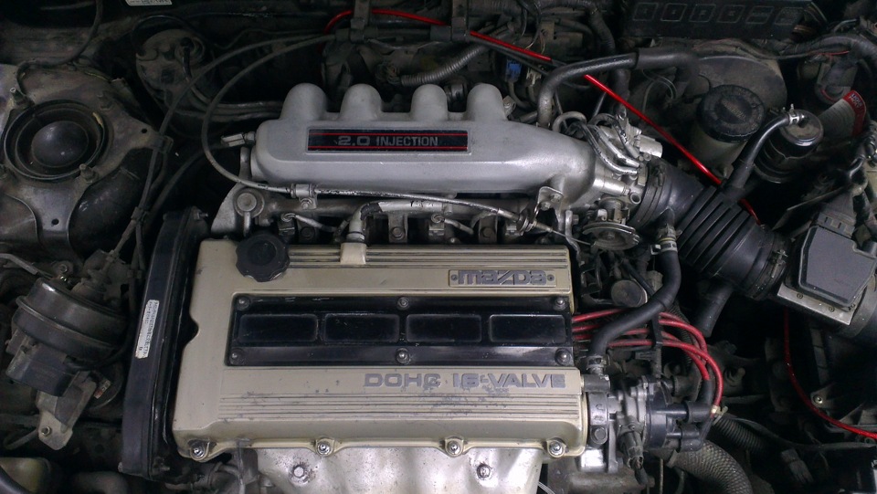 Моторчик FE3N DOHC 3