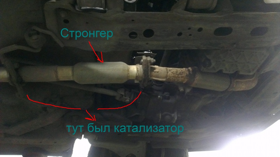 Стронгер замість каталізатора 1