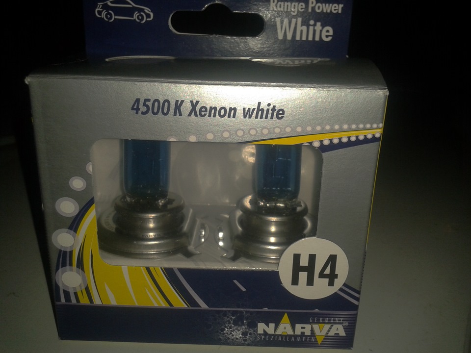 NARVA Range Power 4500K Xenon white 1