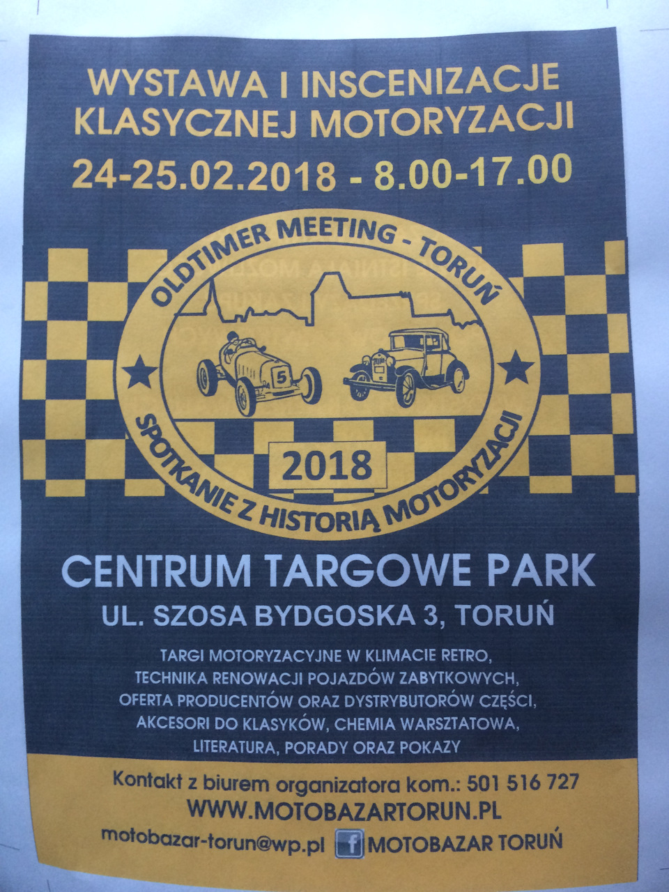 Торунь - виставка олдтаймерів 2018 3
