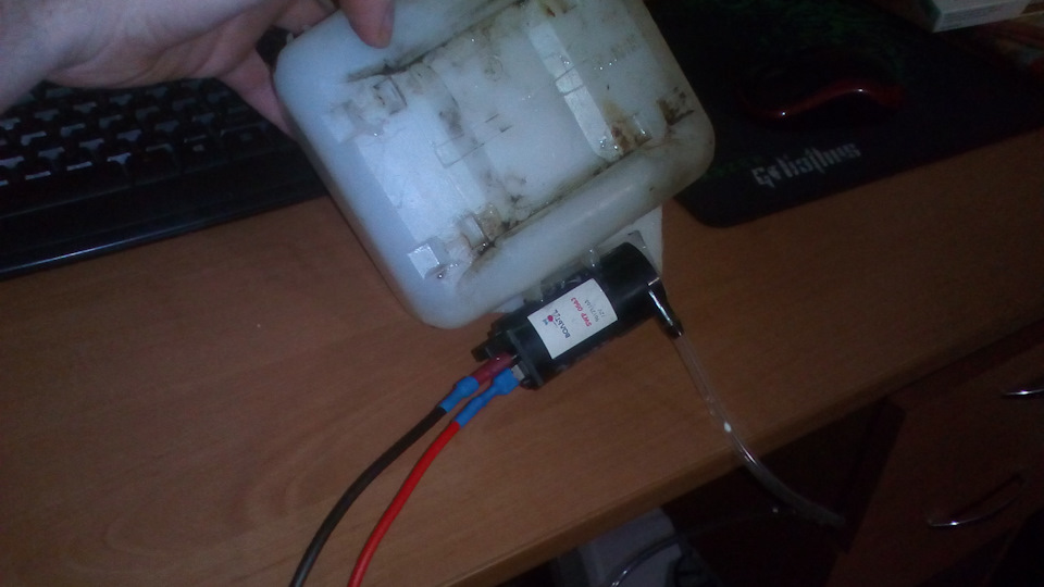 Заміна движка склоомивача 1