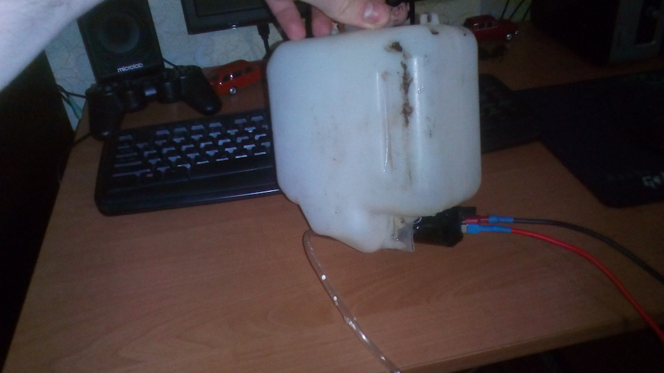 Заміна движка склоомивача 2
