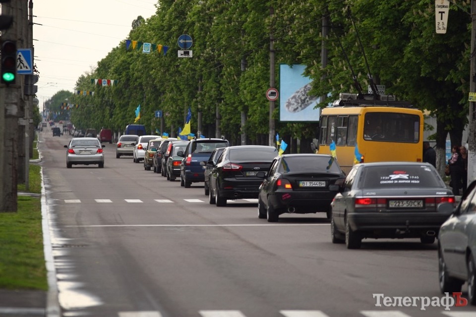 Автопробіг на честь Дня Перемоги... 9 травня 5