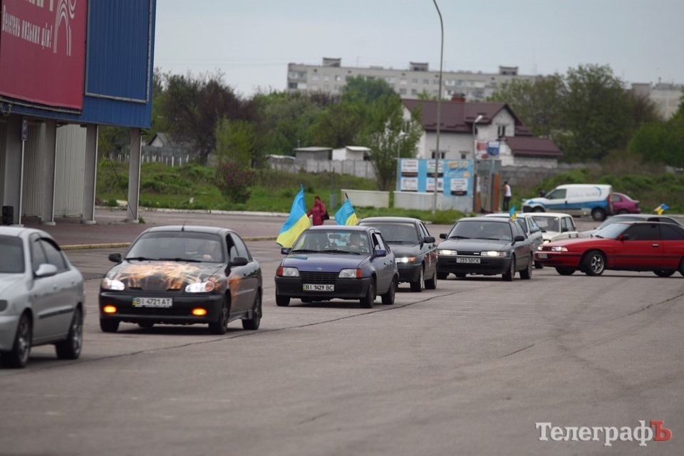 Автопробіг на честь Дня Перемоги... 9 травня 3