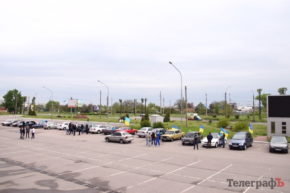 Автопробіг на честь Дня Перемоги... 9 травня 2