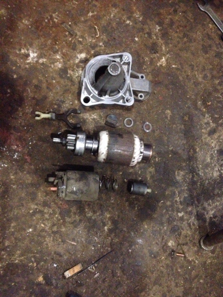 Бендикс стартера ... Mazda 626 GD. 2