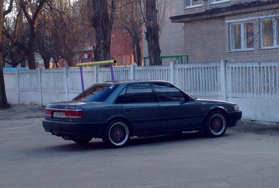 Якщо у вас зникли задні габарити?! Мазда 626 gd. 3