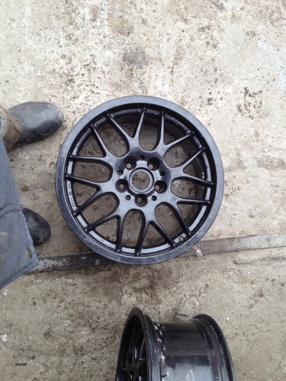 Готувався до літа… BBS RX 201 R17 3
