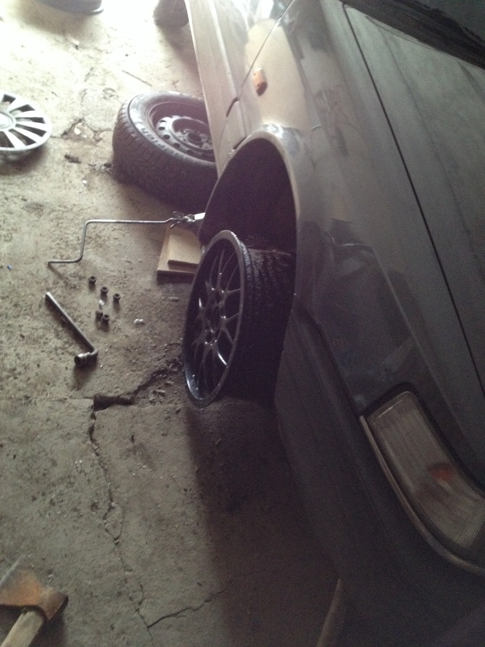 Готувався до літа… BBS RX 201 R17 5