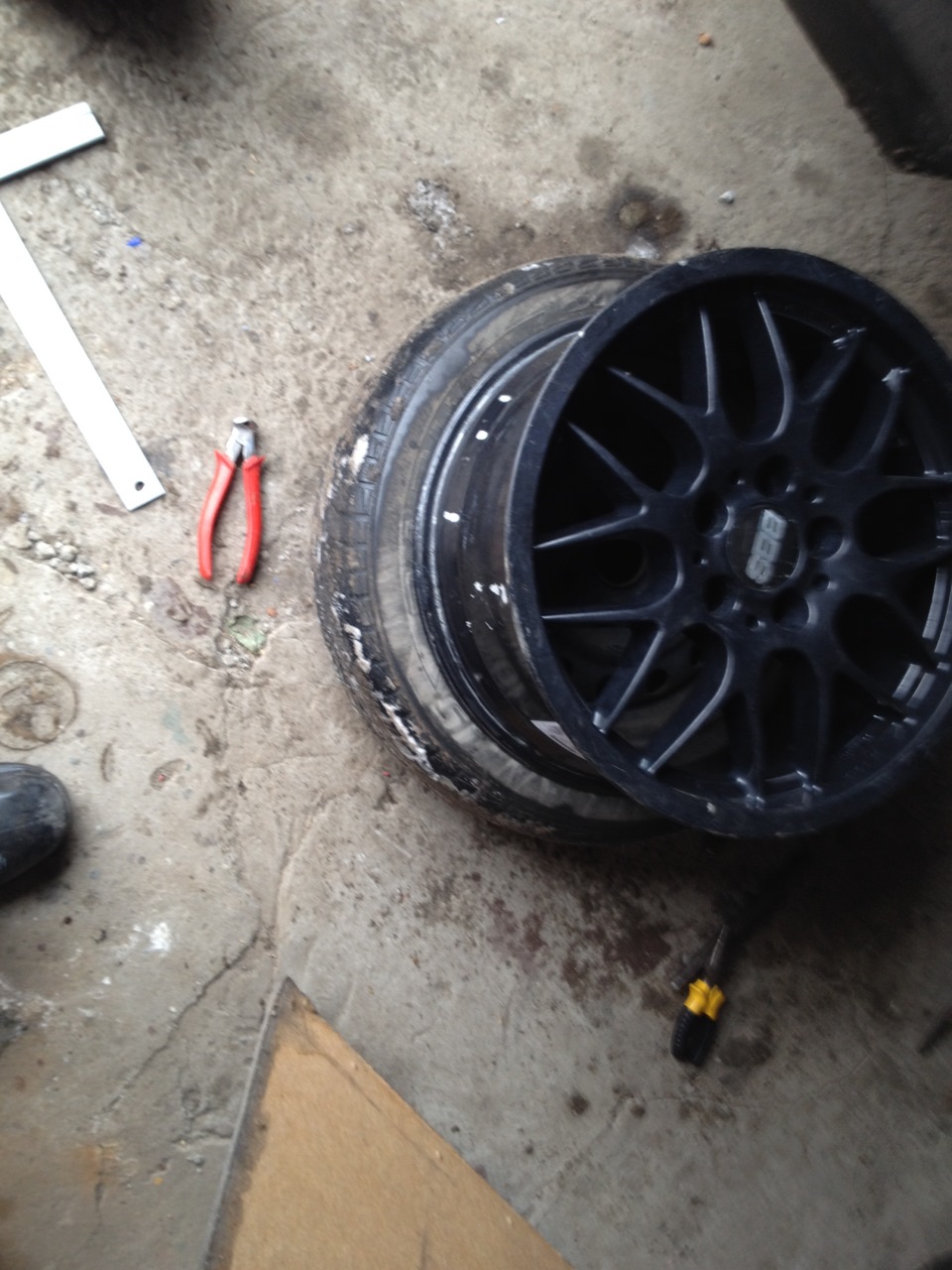 Готувався до літа… BBS RX 201 R17 4
