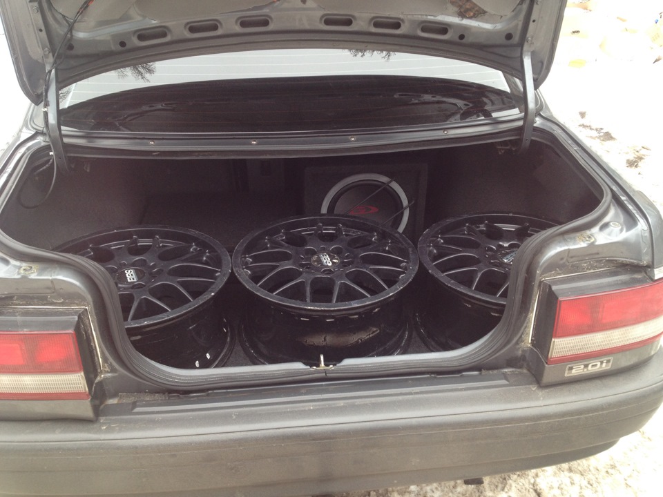 Готувався до літа… BBS RX 201 R17 1