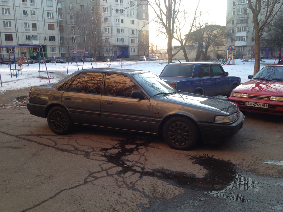 декілька фото після миття ... MAZDA 626 Gd 5