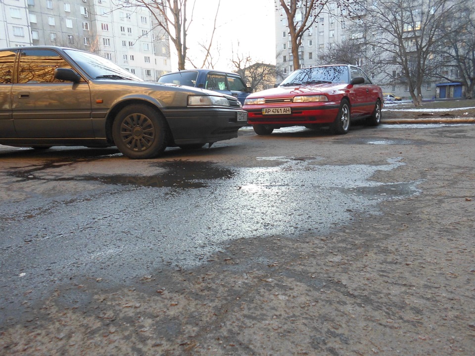 декілька фото після миття ... MAZDA 626 Gd 4