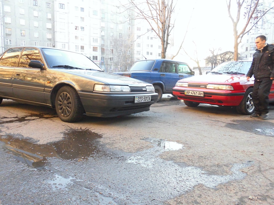 декілька фото після миття ... MAZDA 626 Gd 3